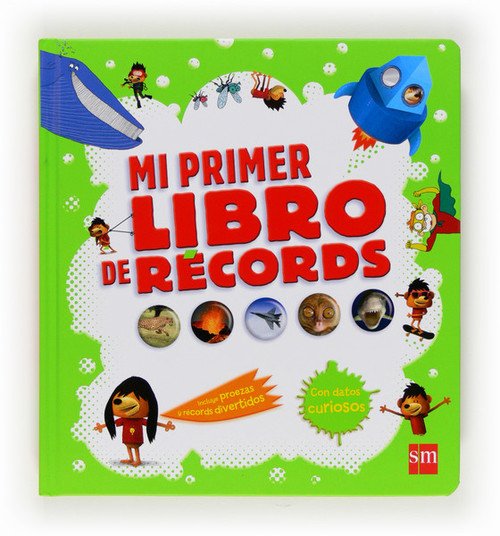 MI PRIMER LIBRO DE RÉCORDS