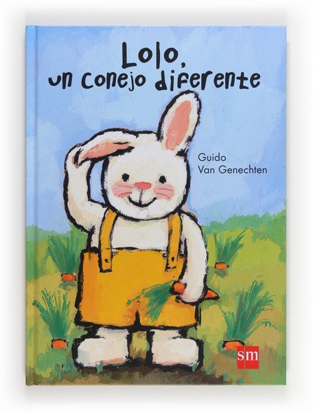 Portada de LOLO, UN CONEJO DIFERENTE
