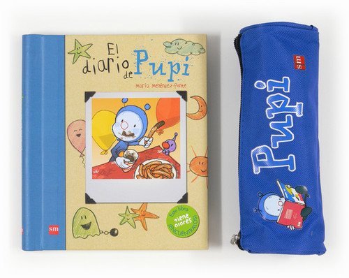 EL DIARIO DE PUPI + ESTUCHE