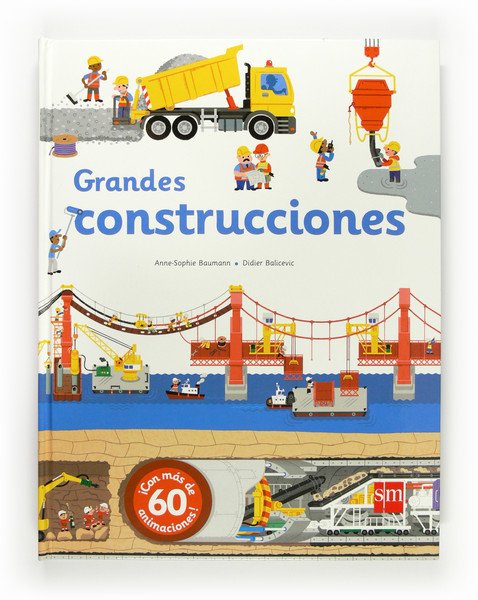 Portada de GRANDES CONSTRUCCIONES