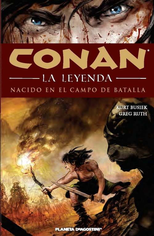 CONAN LA LEYENDA Nº 0/12