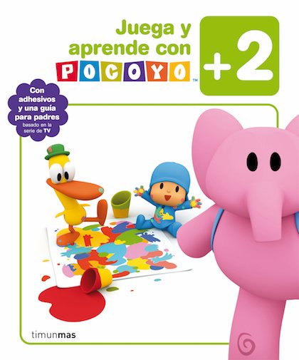 Portada de JUEGA Y APRENDE CON POCOYÓ