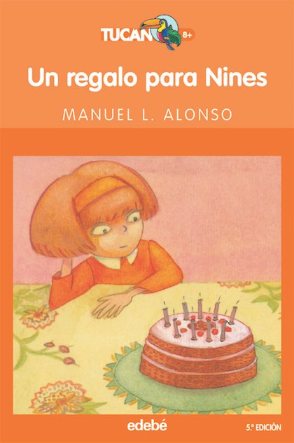 Portada de UN REGALO PARA NINES