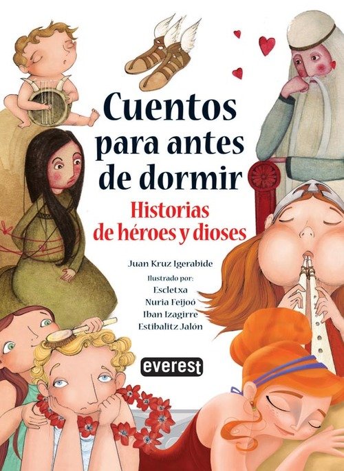 Portada de CUENTOS PARA ANTES DE DORMIR. HISTORIAS DE HÉROES Y DIOSES