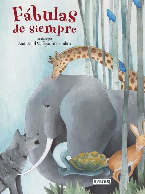 Portada de FÁBULAS DE SIEMPRE