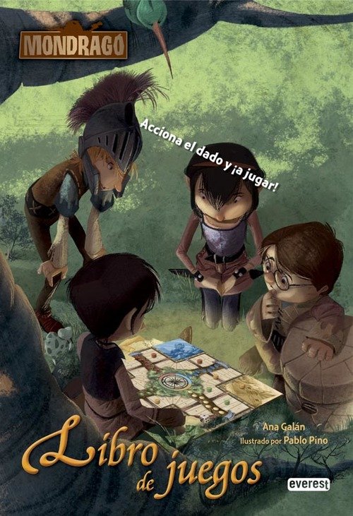 MONDRAGÓ. LIBRO DE JUEGOS ELECTRÓNICO