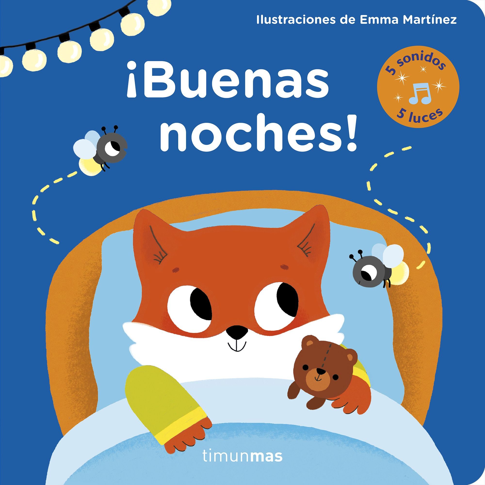 Portada de ¡BUENAS NOCHES!: LIBRO CON LUCES Y SONIDOS