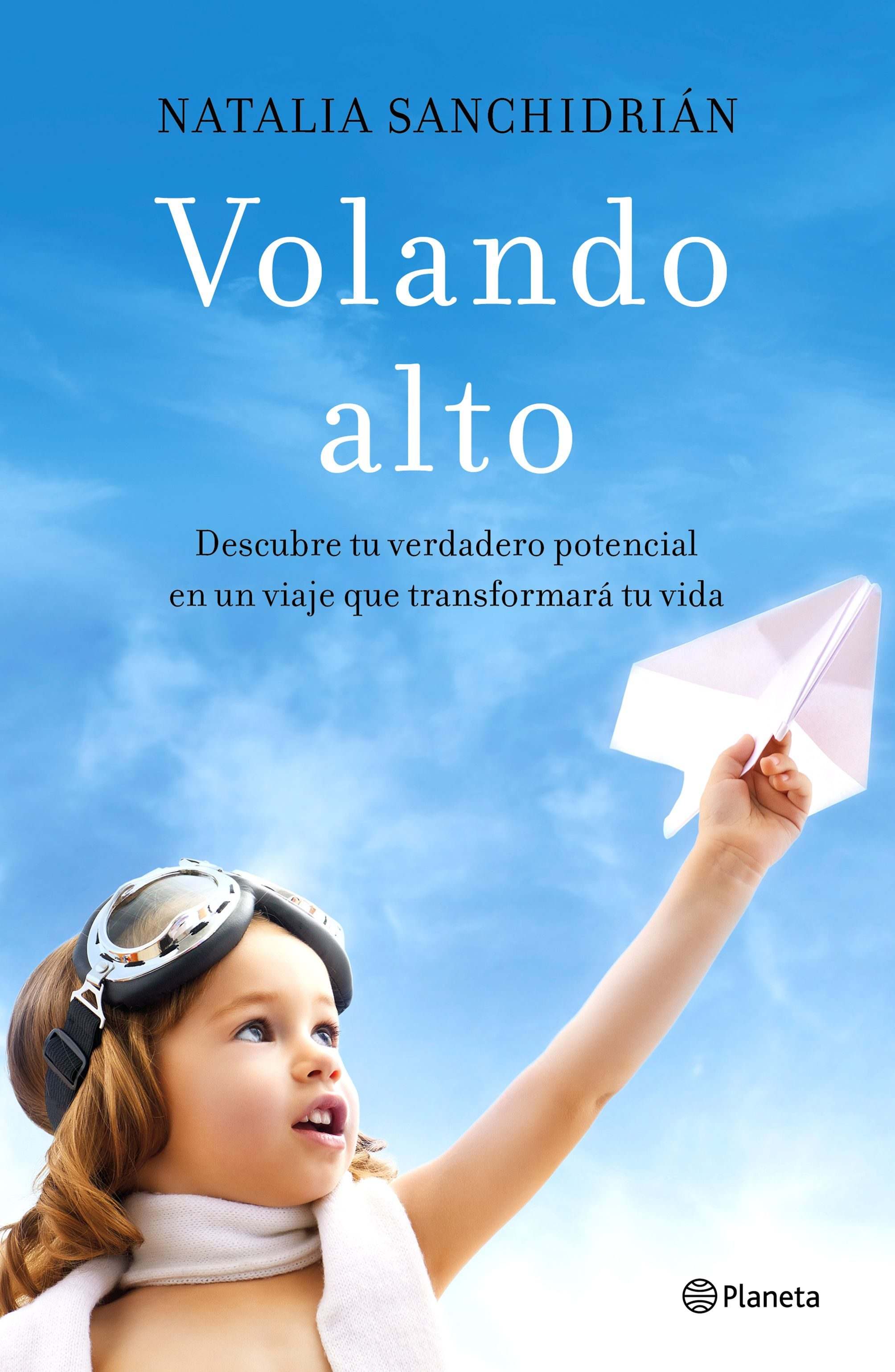 Portada de VOLANDO ALTO. Descubre tu verdadero potencial en un viaje que transformará tu vida