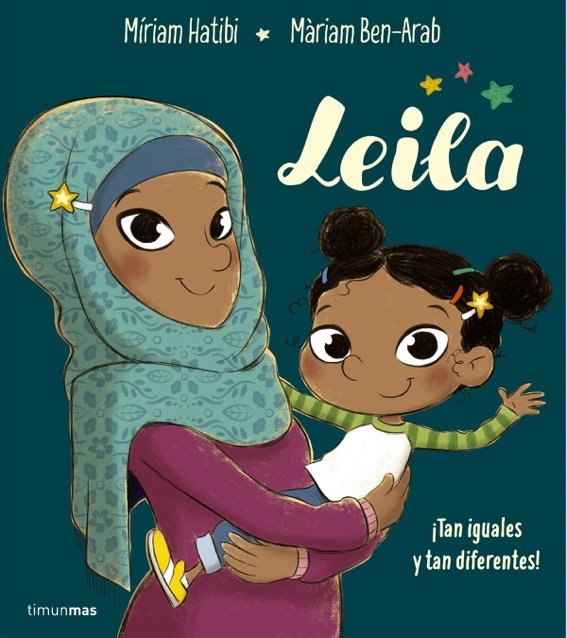 Portada de LEILA