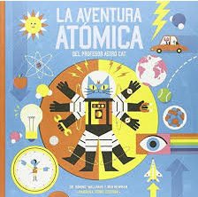 Portada de LA AVENTURA ATÓMICA DEL PROFESOR ASTRO CAT