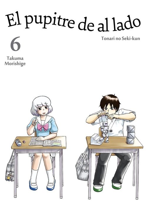 Portada de EL PUPITRE DE AL LADO VOL. 6