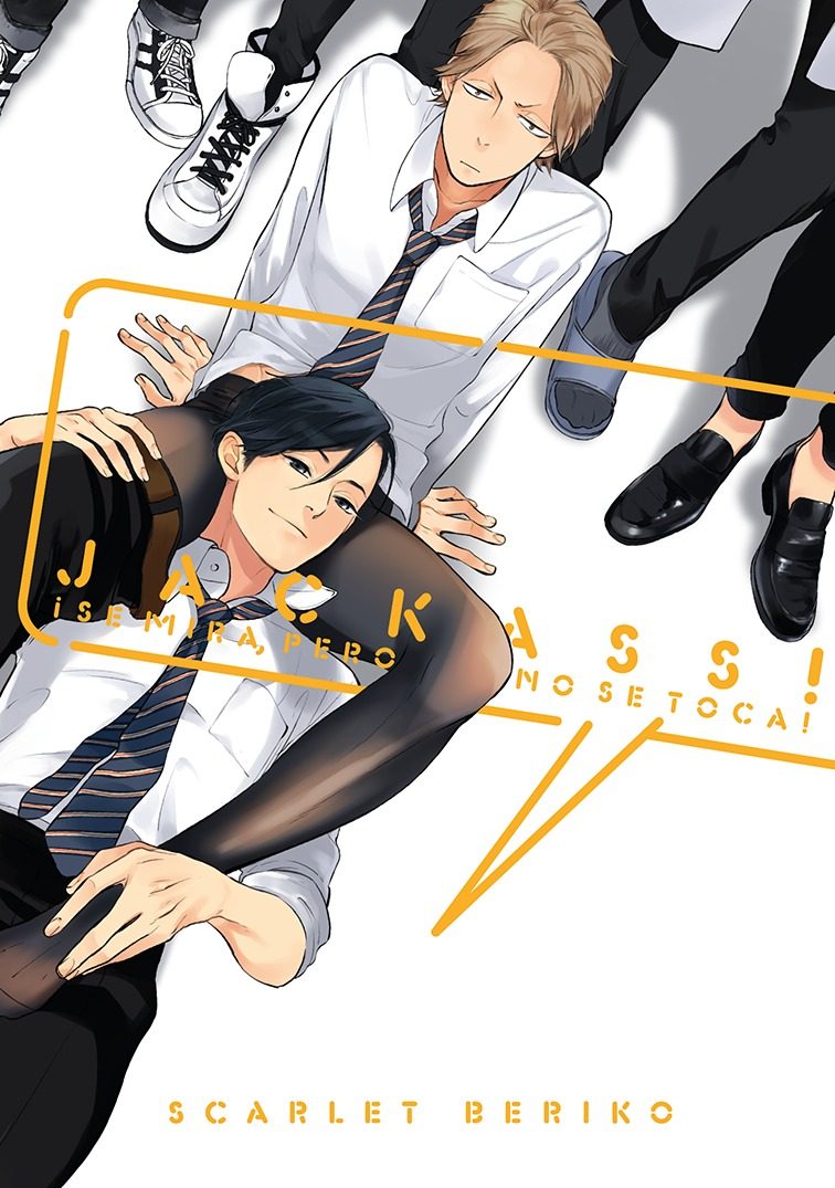 ¡JACKASS! ¡SE MIRA PERO NO SE TOCA!