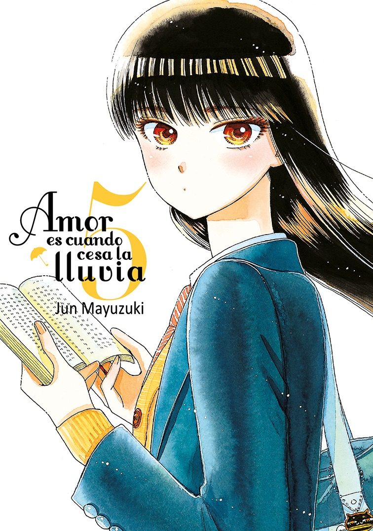 Portada de AMOR ES CUANDO CESA LA LLUVIA VOL. 5
