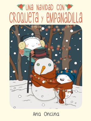 Portada de UNA NAVIDAD CON CROQUETA Y EMPANADILLA