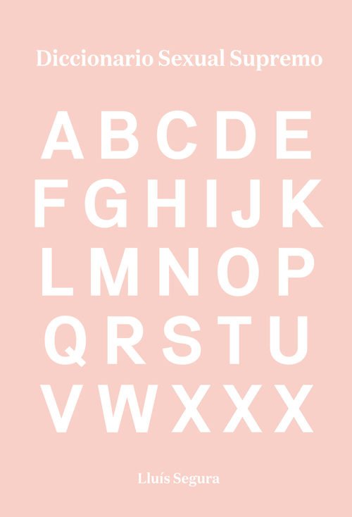 Portada de DICCIONARIO SEXUAL SUPREMO