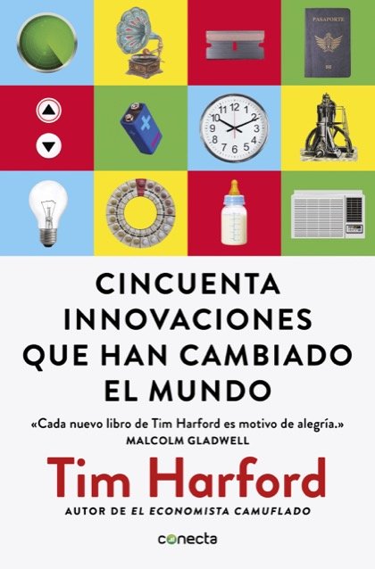 Portada de CINCUENTA INNOVACIONES QUE HAN CAMBIADO EL MUNDO