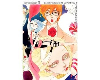 Portada de LA RESPIRACIÓN DE COPÉRNICO VOL. 2