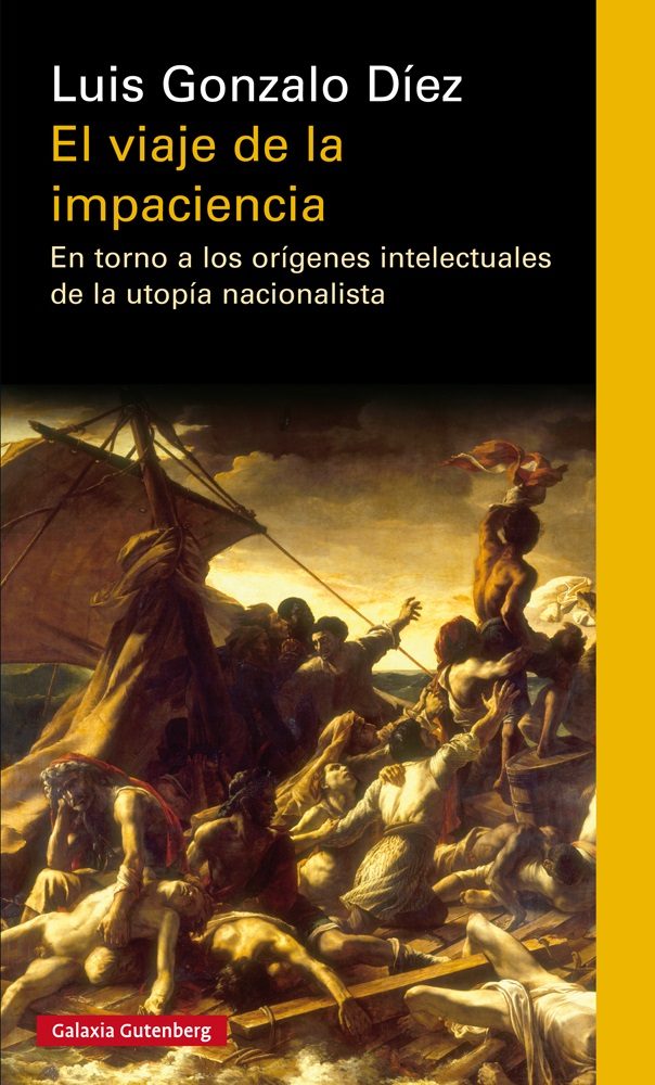 Portada de EL VIAJE DE LA IMPACIENCIA
