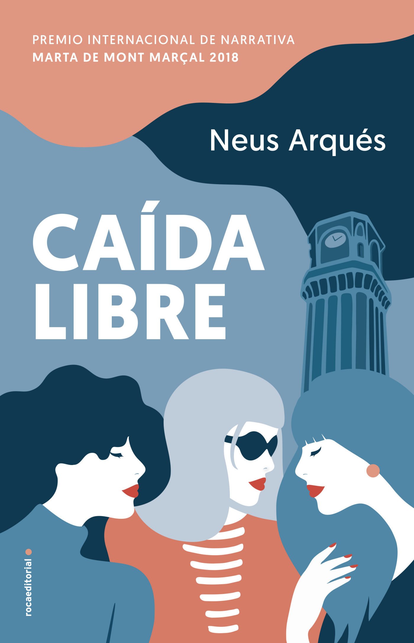 Portada de CAÍDA LIBRE