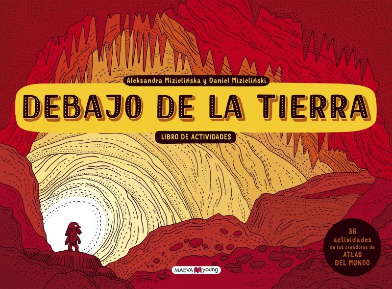 DEBAJO DE LA TIERRA. Libro de actividades