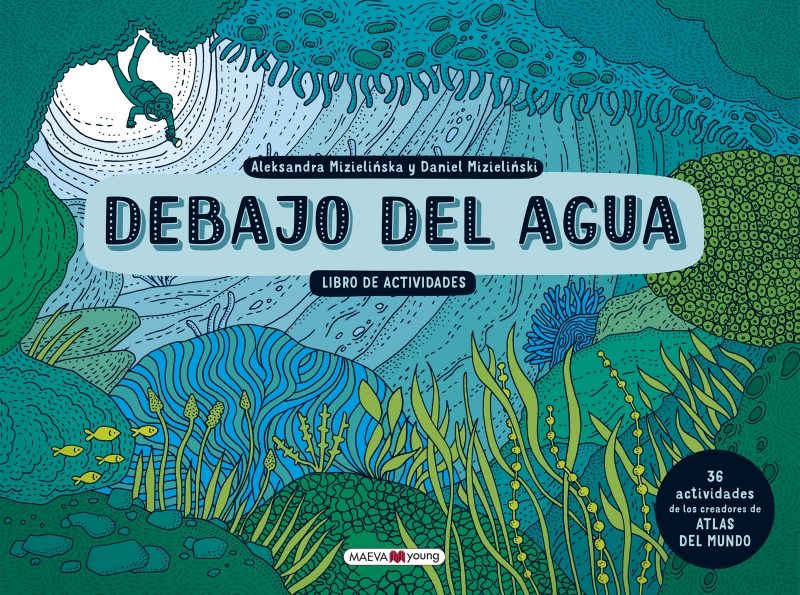 DEBAJO DEL AGUA. Libro de actividades