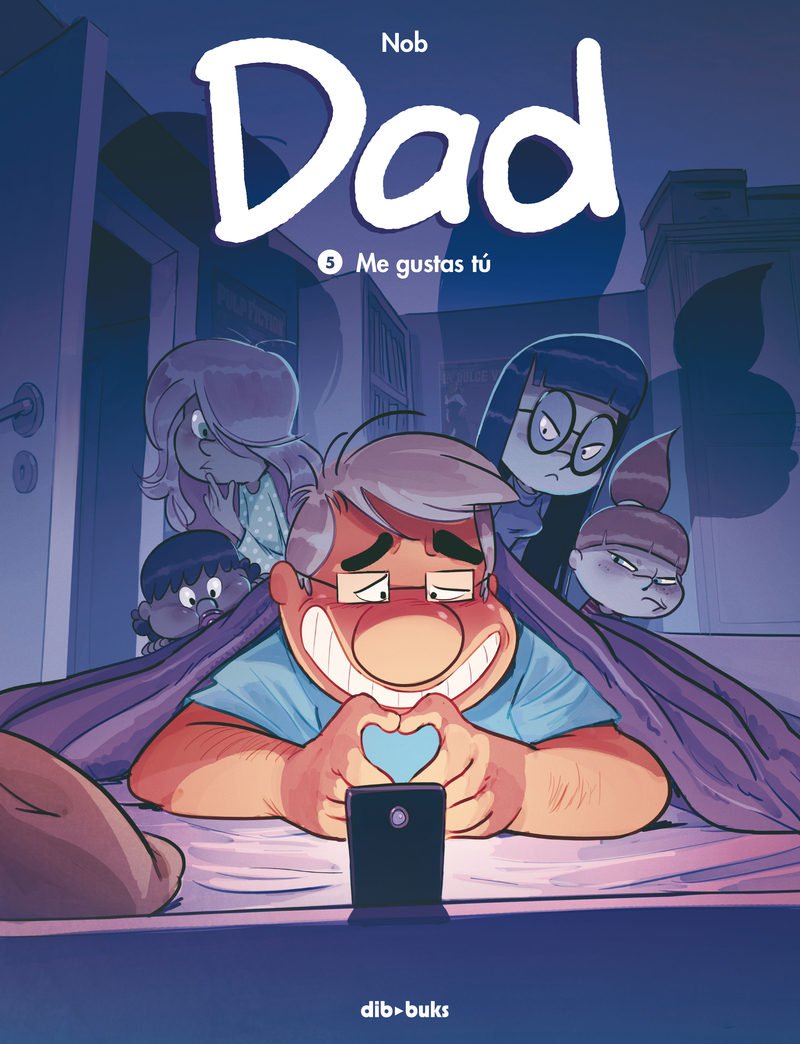 Portada de DAD 5. Me gustas tú