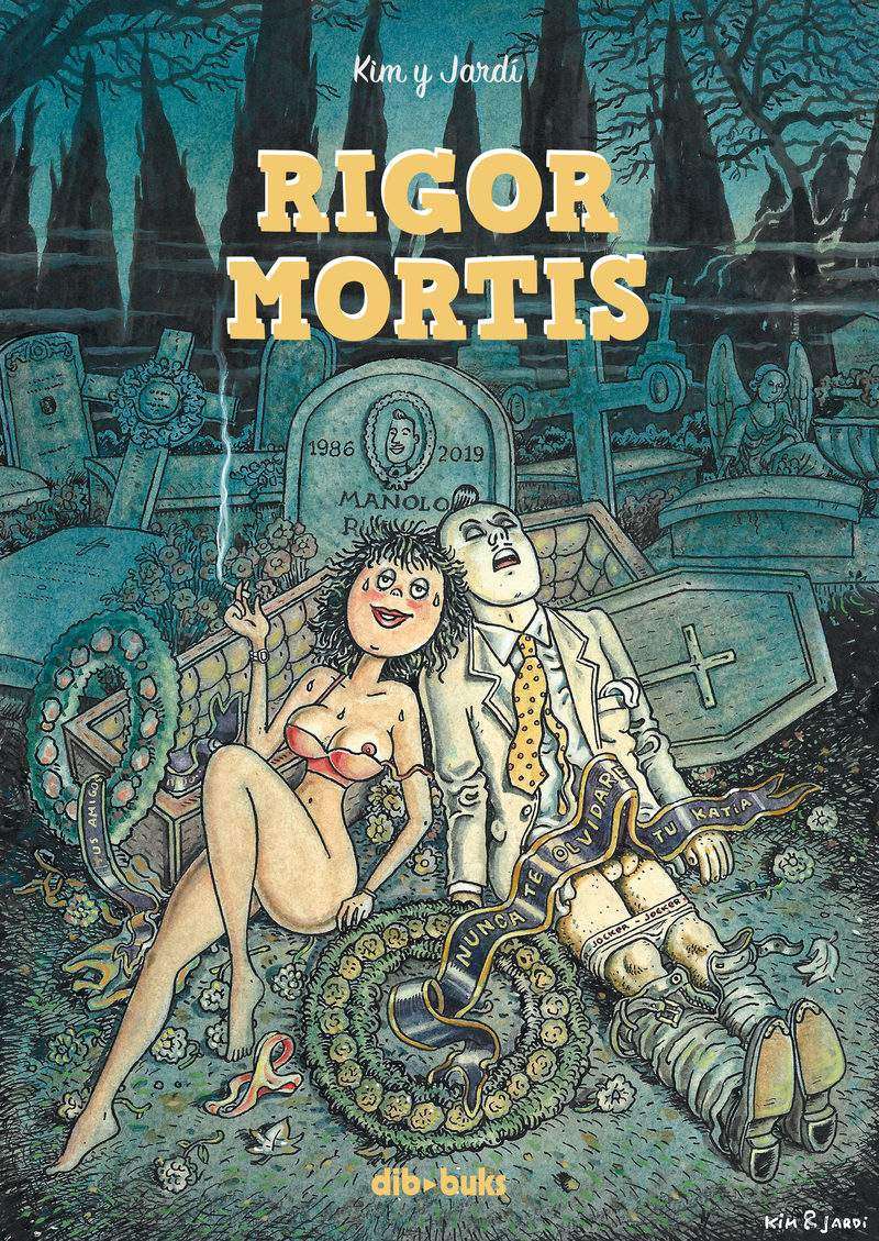 Portada de RIGOR MORTIS