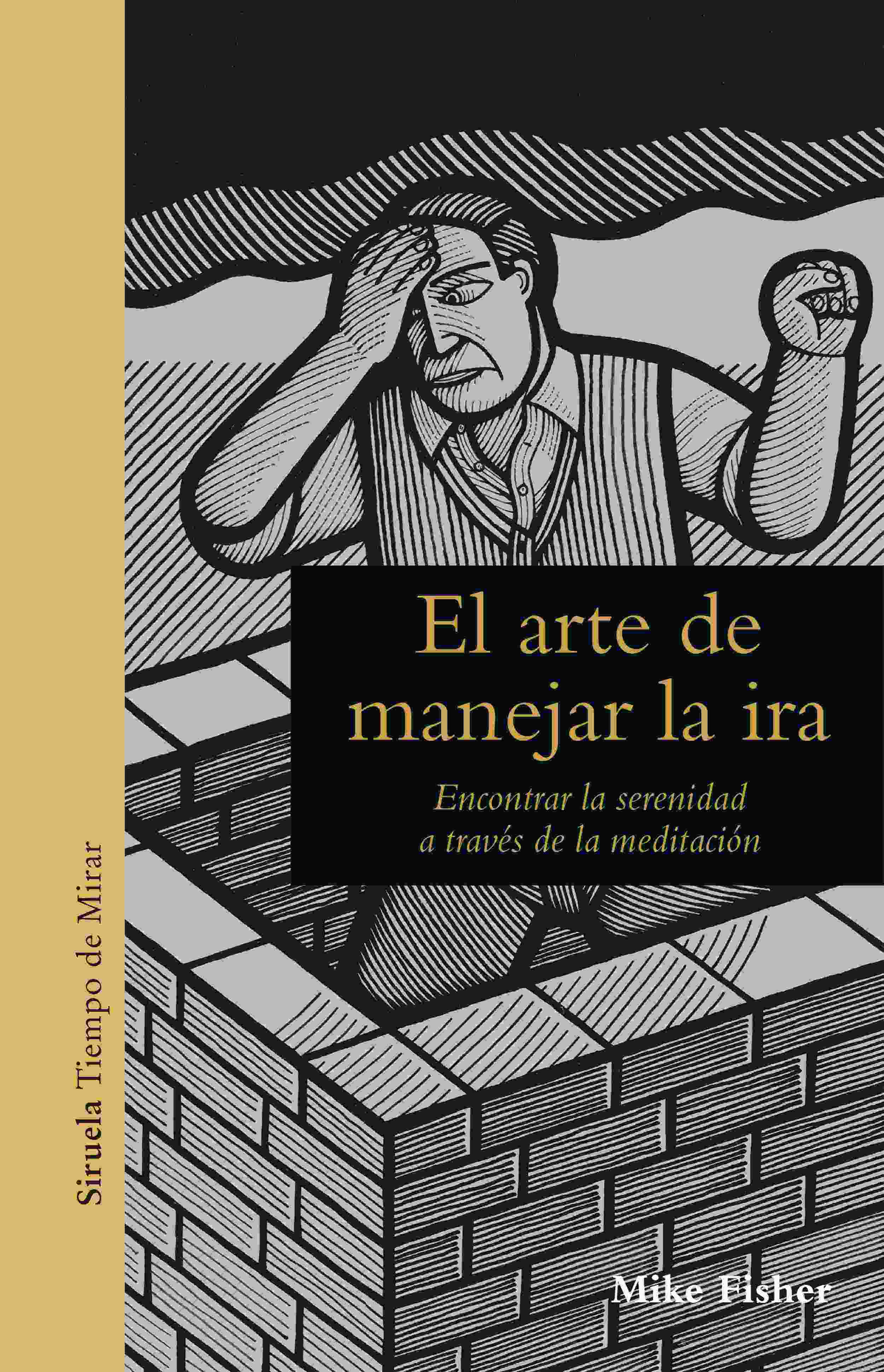 Portada de EL ARTE DE MANEJAR LA IRA. Encontrar la serenidad a través de la meditación