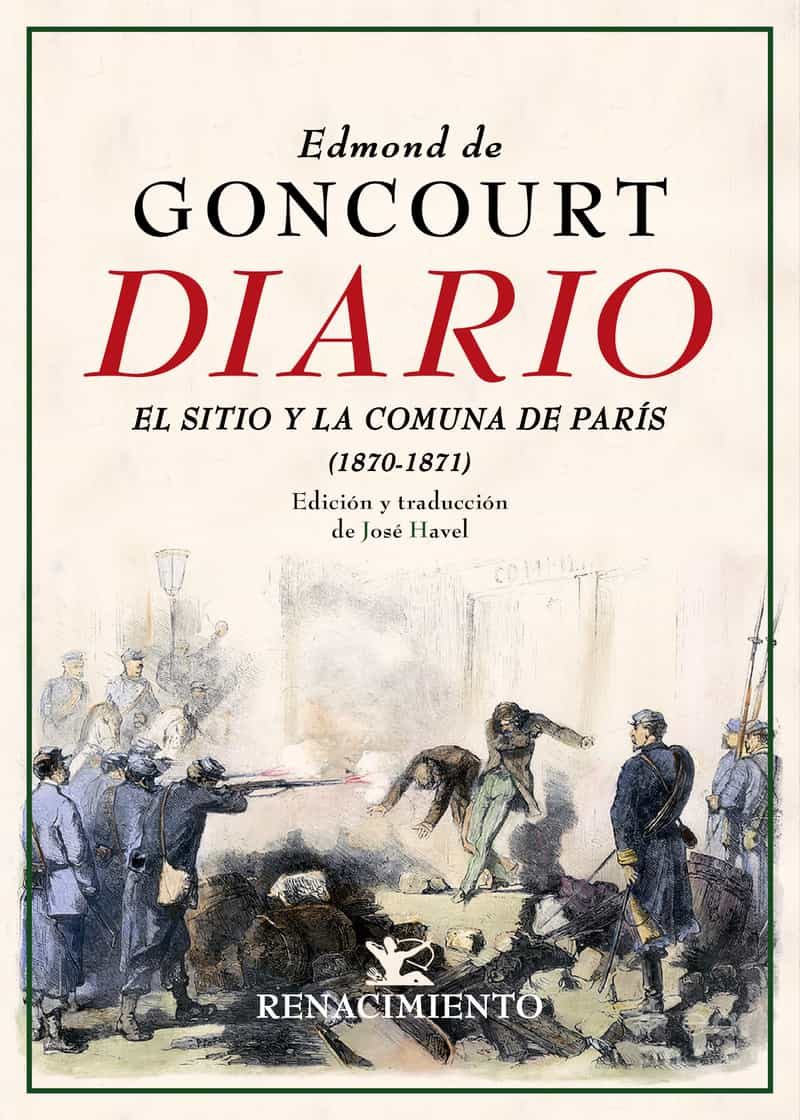 Portada de DIARIO: EL SITIO Y LA COMUNA DE PARÍS (1870-1871)