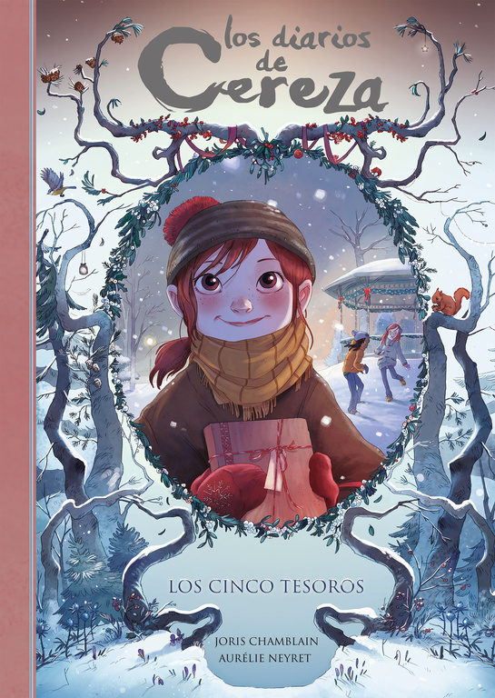 Portada de LOS CINCO TESOROS (Los diarios de Cereza 3)