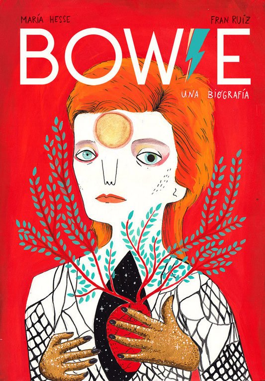 Portada de BOWIE. Una biografía
