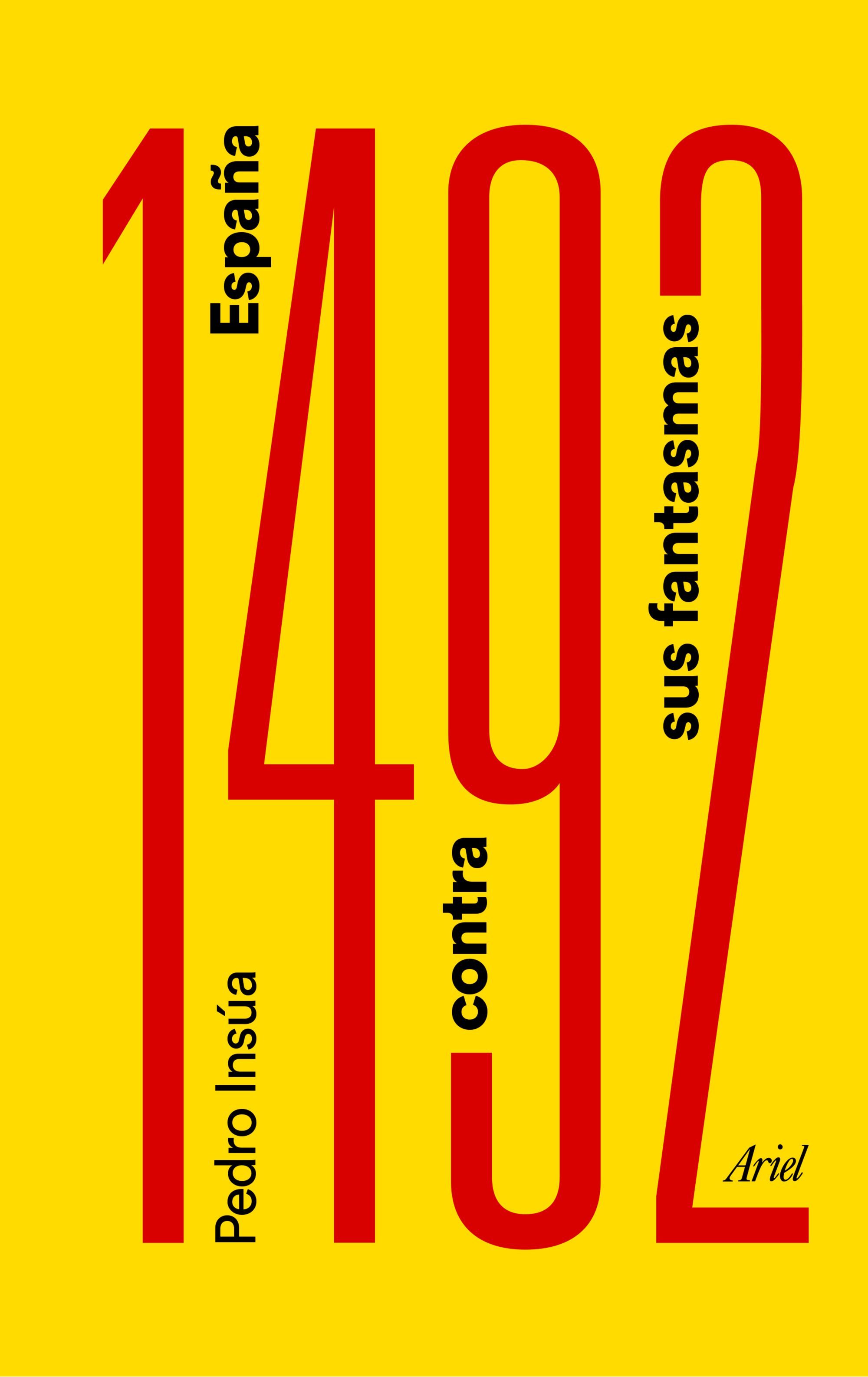 Portada de 1492. ESPAÑA CONTRA SUS FANTASMAS