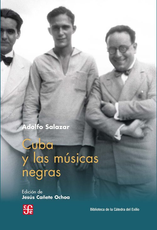 Portada de CUBA Y LAS MÚSICAS NEGRAS