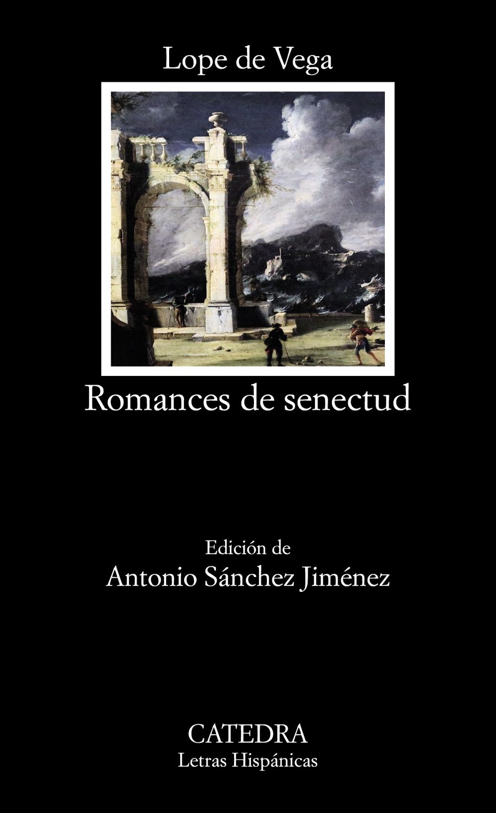 Portada de ROMANCES DE SENECTUD