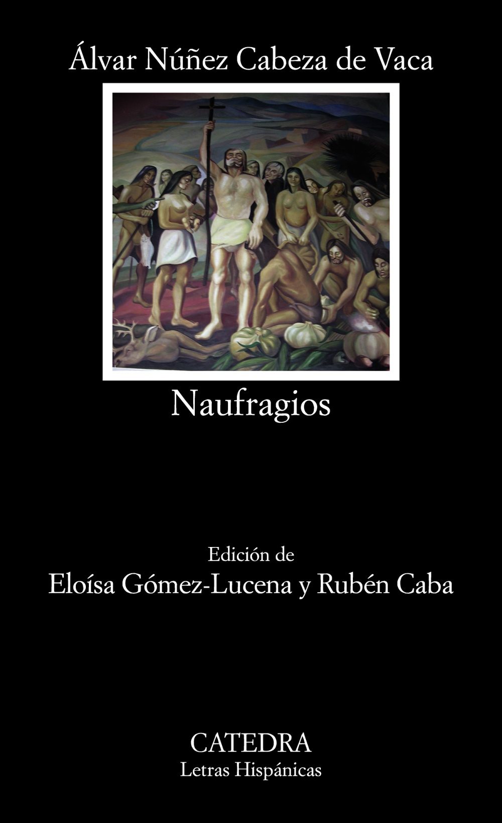 Portada de NAUFRAGIOS