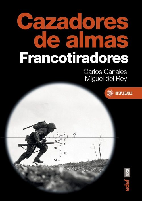 Portada de CAZADORES DE ALMAS. Francotiradores
