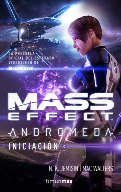 Portada de MASS EFFECT ANDROMEDA. INICIACIÓN
