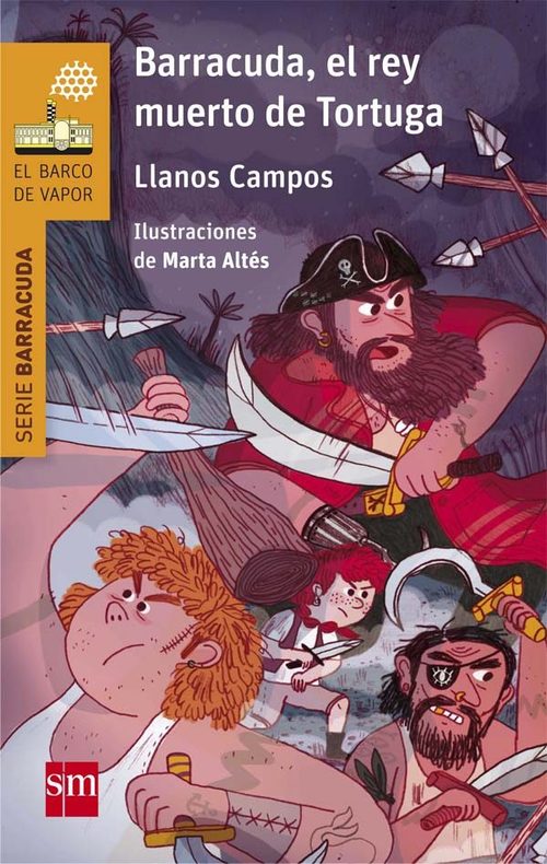 BARRACUDA, EL REY MUERTO DE TORTUGA