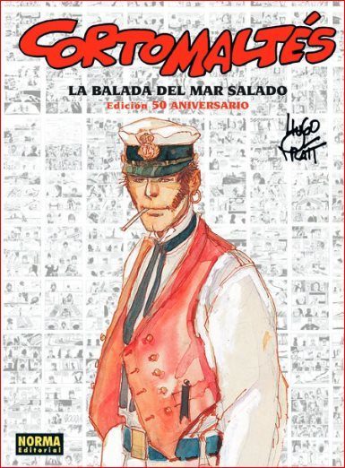 Portada de LA BALADA DEL MAR SALADO (ED. 50 ANIVERSARIO)