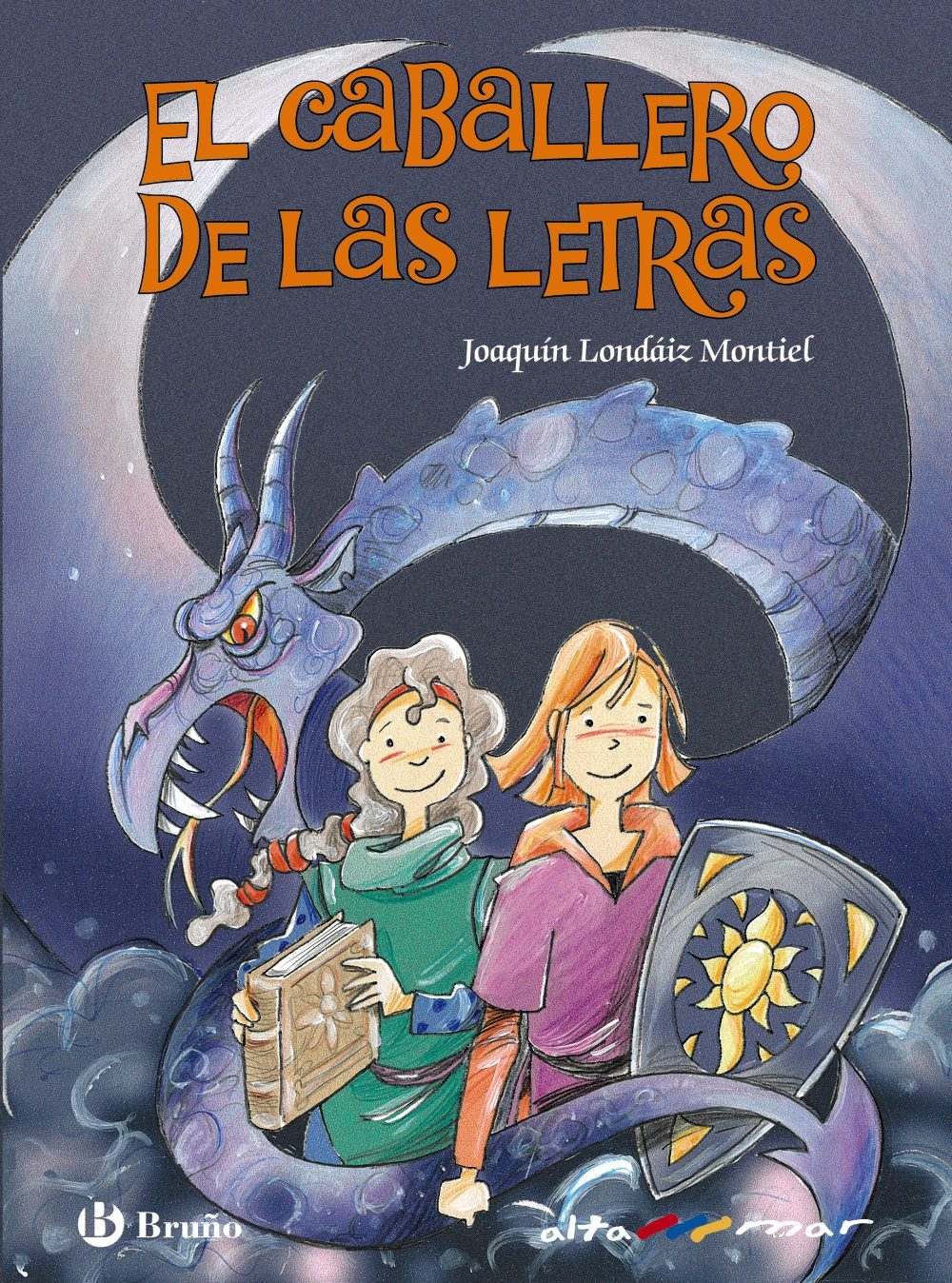 Portada de EL CABALLERO DE LAS LETRAS