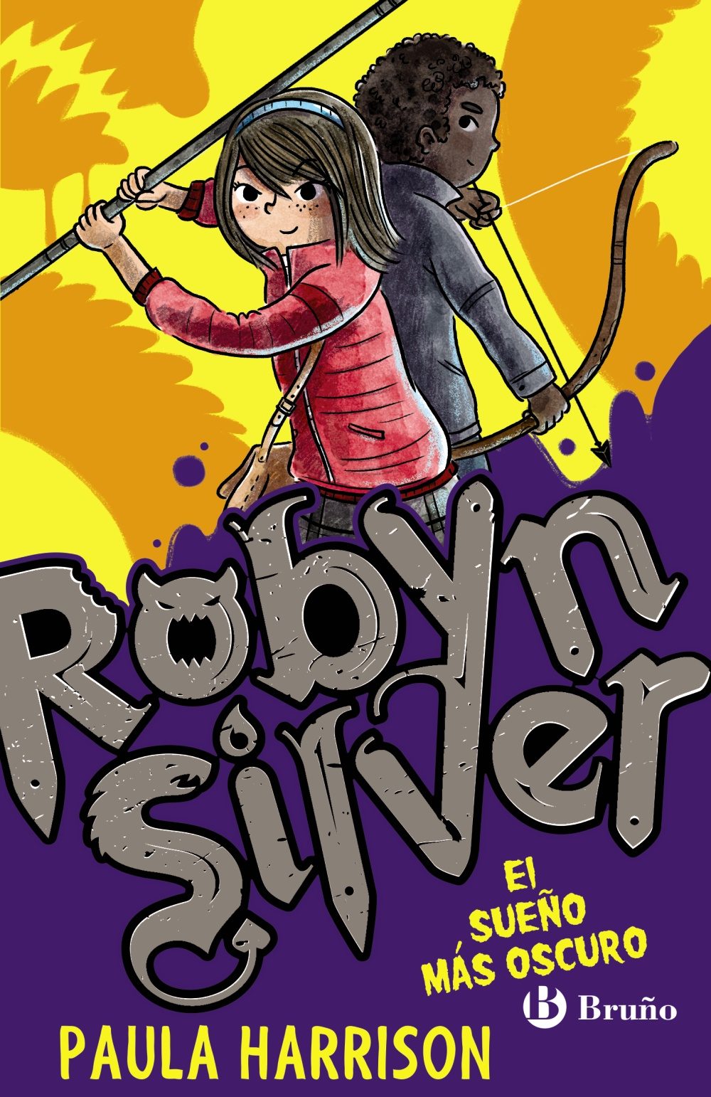 Portada de ROBYN SILVER: El sueño más oscuro