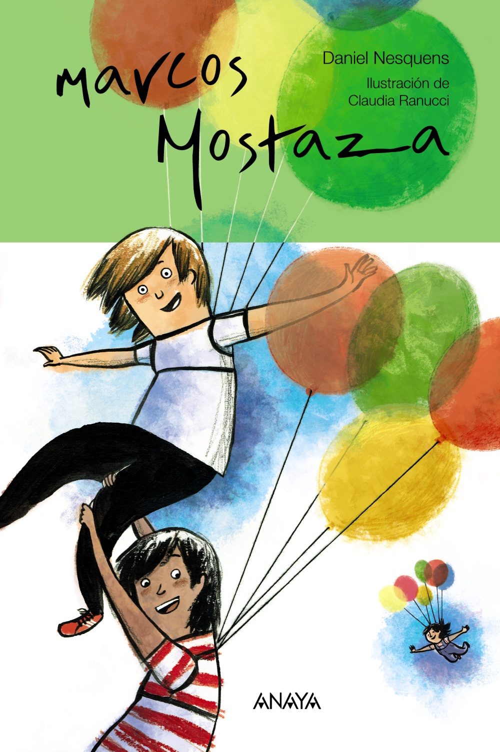 Portada de MARCOS MOSTAZA