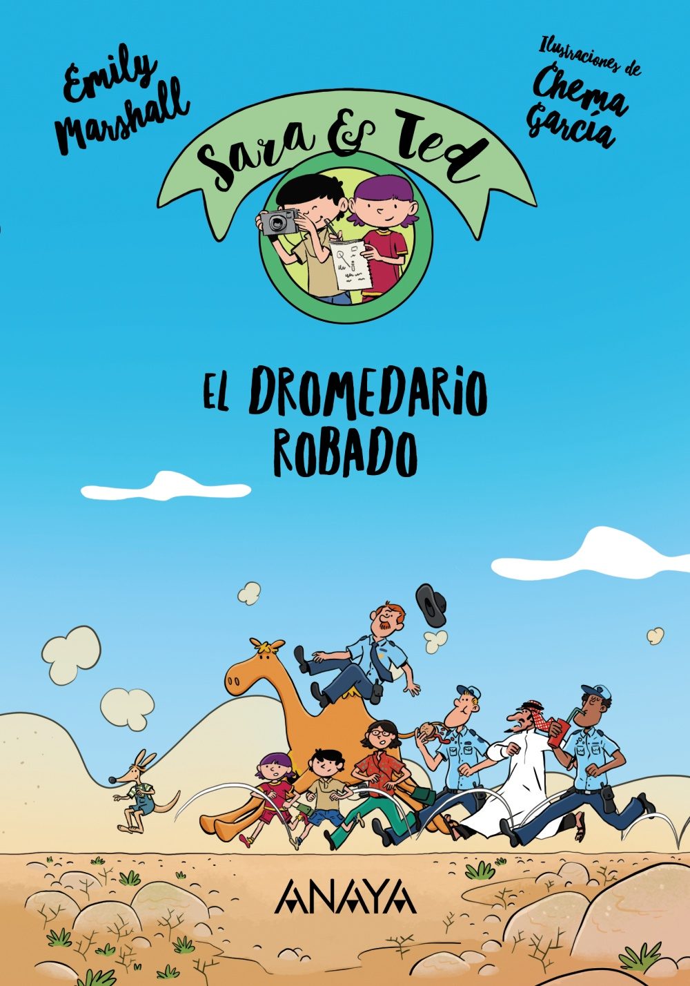 SARA & TED DETECTIVES: EL DROMEDARIO ROBADO