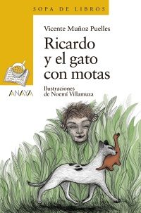 Portada de RICARDO Y EL GATO CON MOTAS