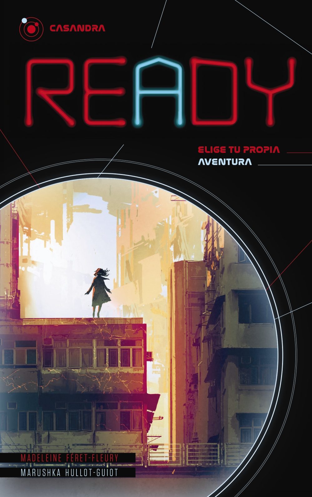 READY: Casandra. Elige tu propia aventura