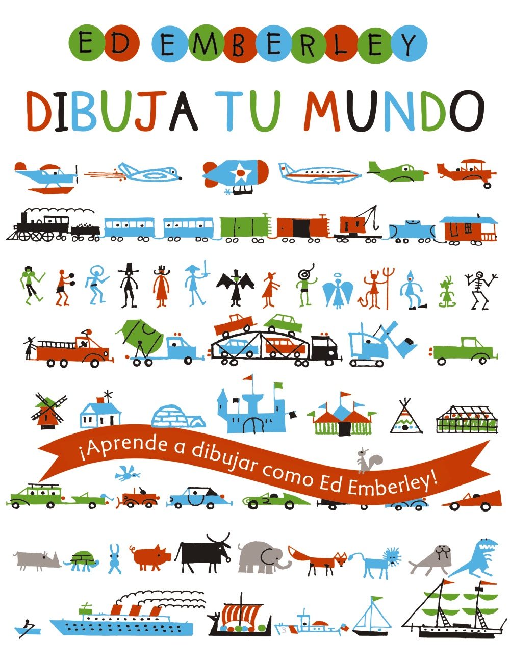 Portada de DIBUJA TU MUNDO