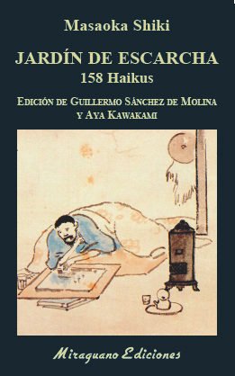 Portada de JARDÍN DE ESCARCHA: 158 Haikus