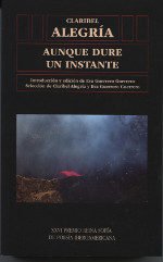 Portada de AUNQUE DURE UN INSTANTE