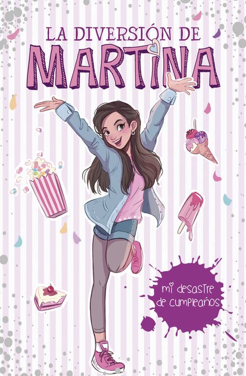 UN DESASTRE DE CUMPLEAÑOS. La diversión de Martina 1