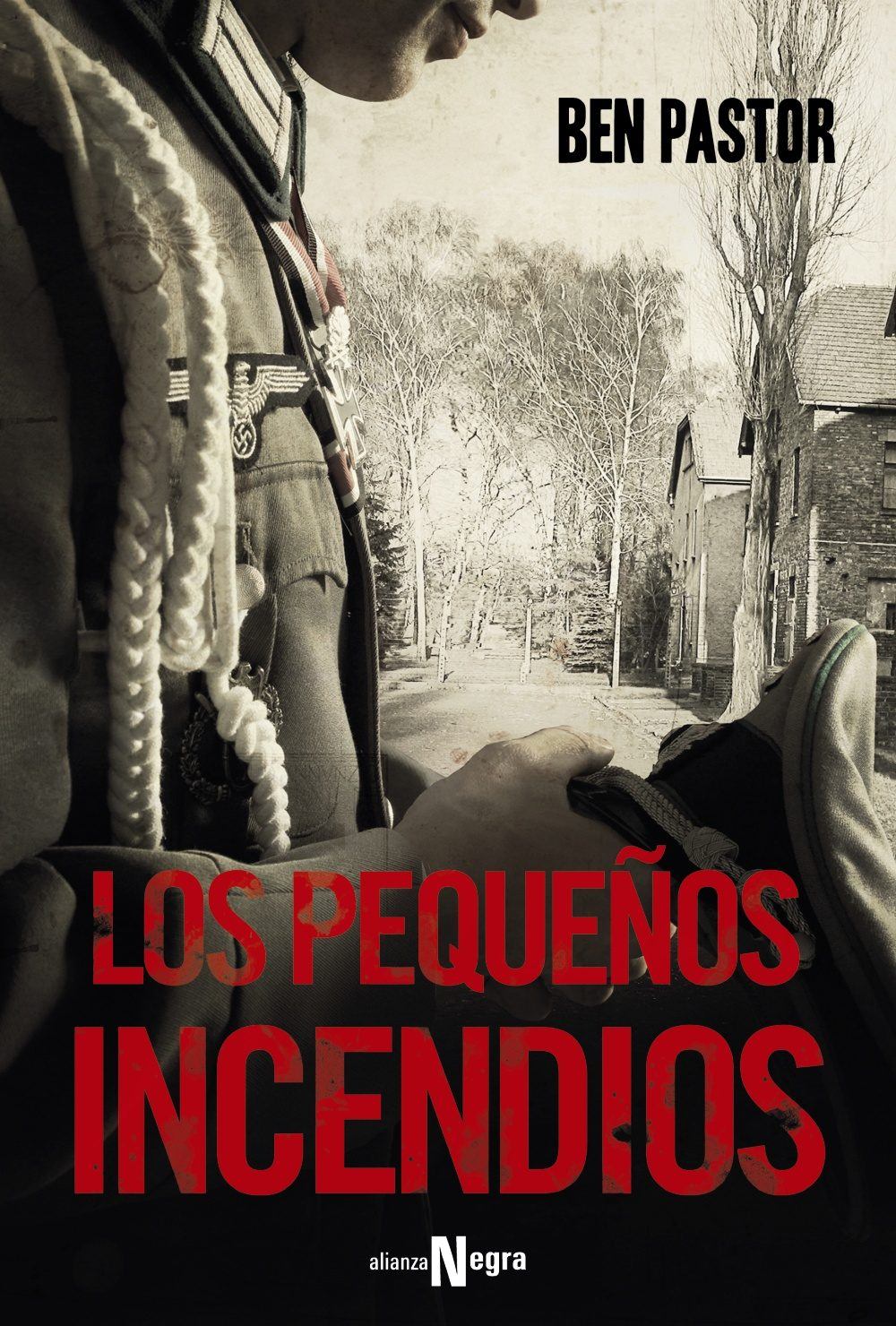 Portada de LOS PEQUEÑOS INCENDIOS
